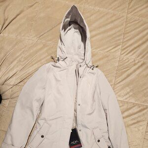 HFX Women's Cream Jacket Size XS